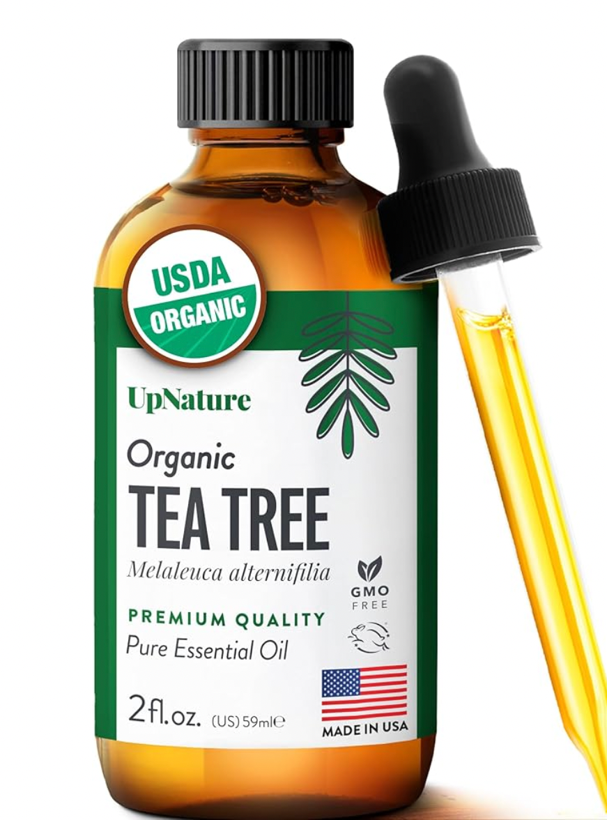 tea tree oil for piercings