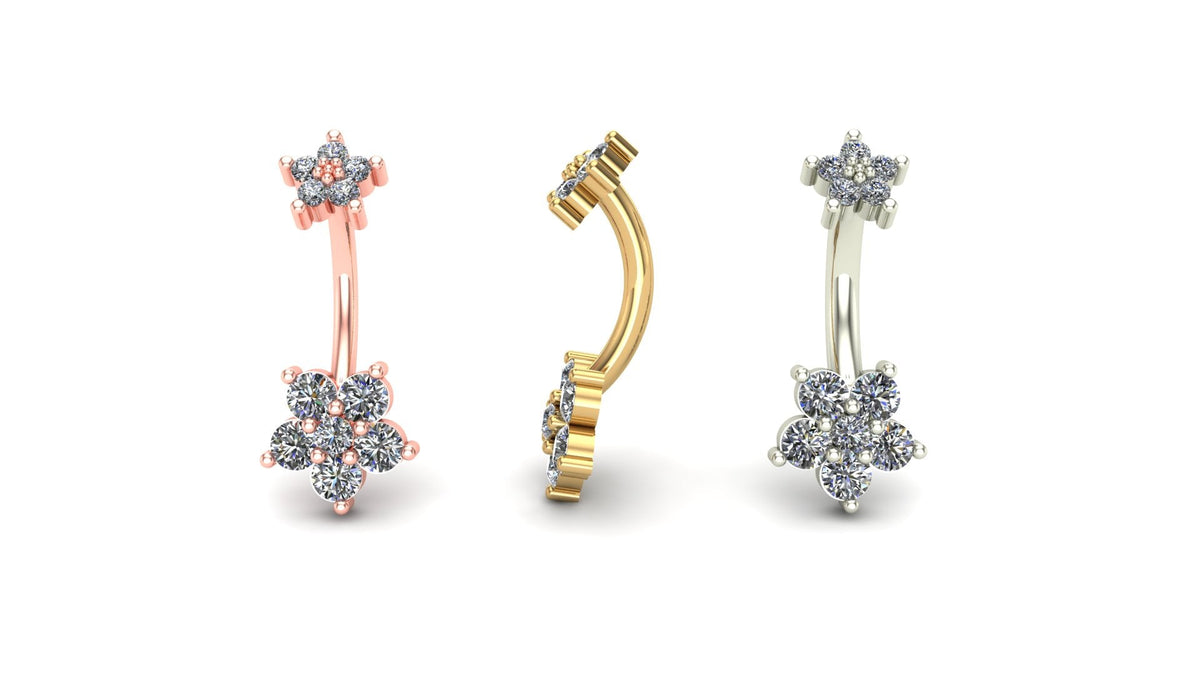 Cluster Quintipartite Curved Barbell