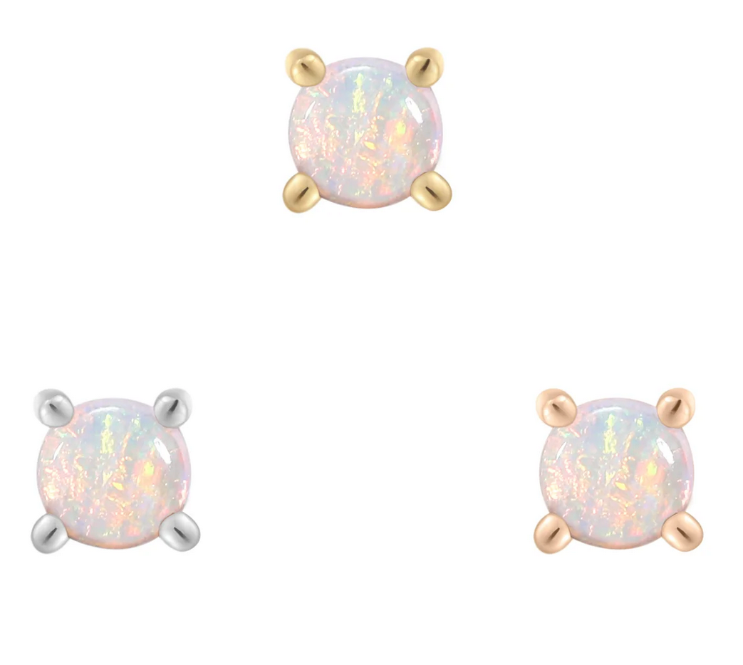 Opal Prong - Threadless End