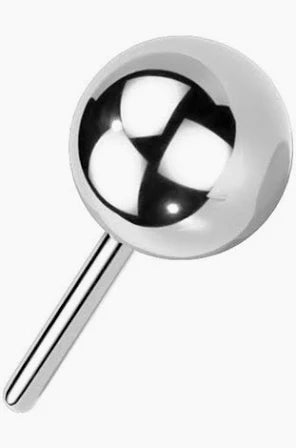 Titanium Ball Threadless End