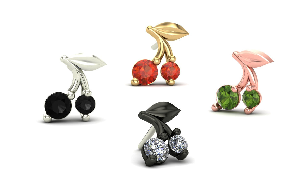 Cherry With Gemstone