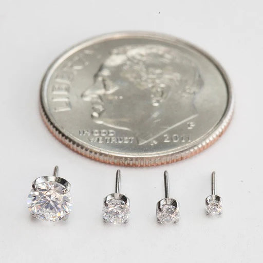 CZ Threadless End