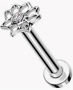 Titanium Lotus Threadless End