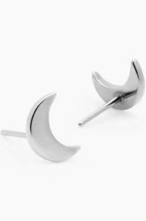 Titanium Moon Threadless End