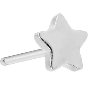 Titanium Star Threadless End