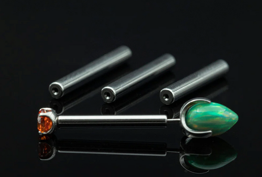 ASTM F136 titanium jewelry