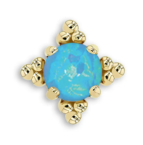 High-quality piercing jewelry for ear curation