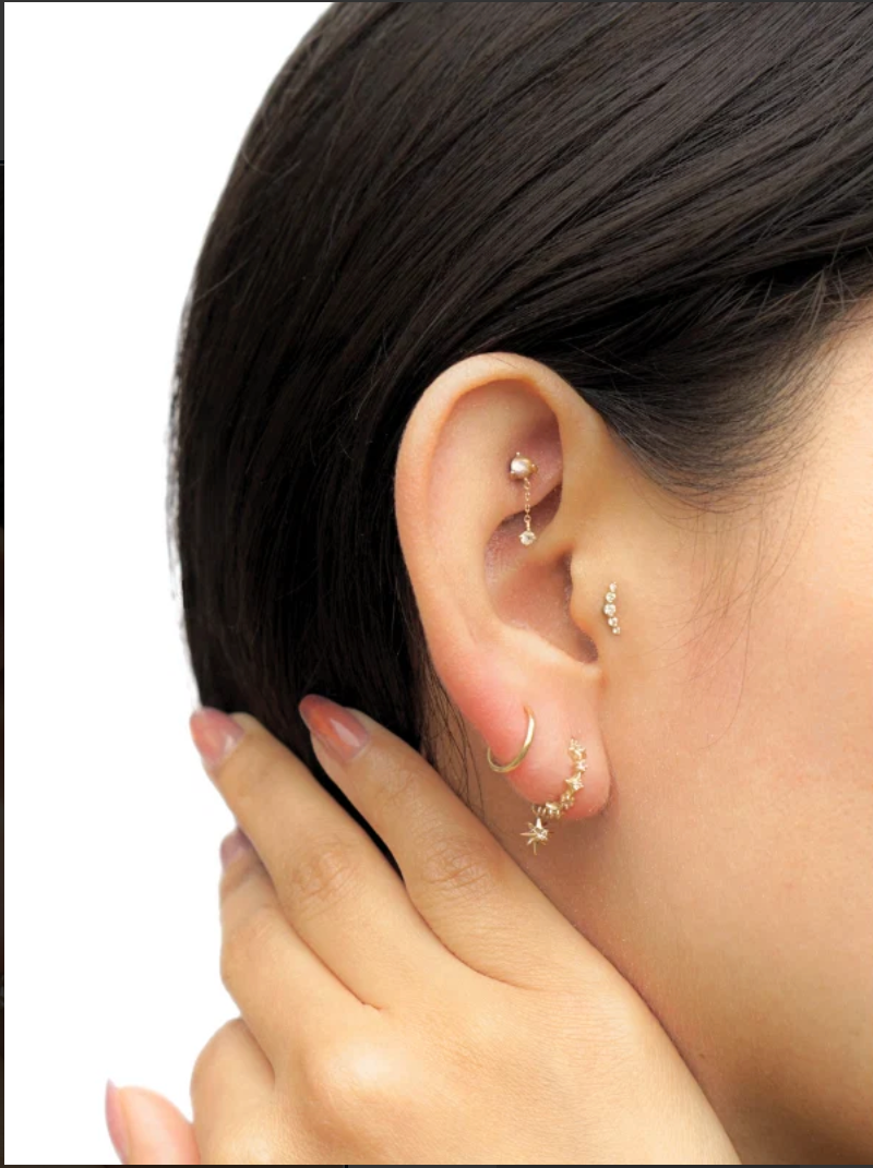 The Complete Guide to Rook Piercings: Jewelry, Healing, Aftercare &amp; More