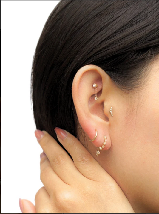 The Complete Guide to Rook Piercings: Jewelry, Healing, Aftercare &amp; More