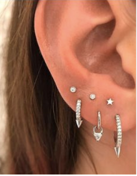 The Complete Guide to Stacked Lobe & Constellation Piercings