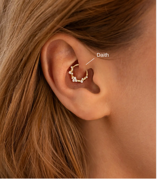 The Complete Guide to Daith Piercings: Jewelry, Healing, Anatomy &amp; More