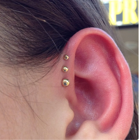 The Complete Guide to Forward Helix Piercings: Jewelry, Healing, Aftercare &amp; More