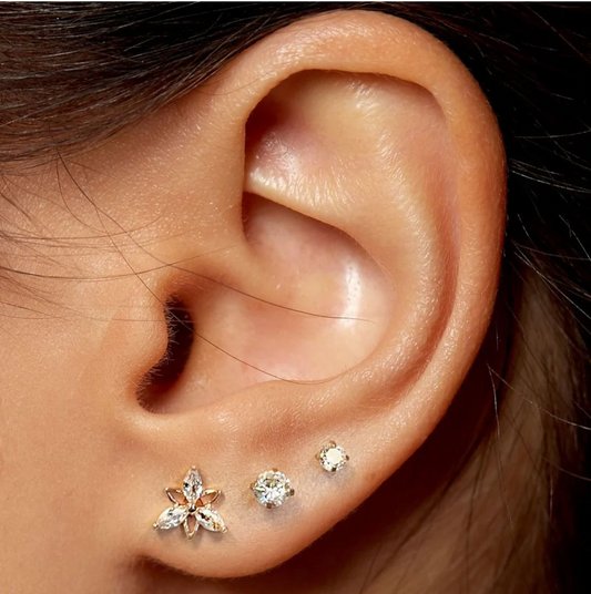 The Complete Guide to Lobe & Upper-Lobe Piercings: Jewelry, Healing, Aftercare and More