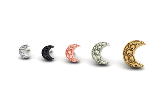 Hammered Half Moon