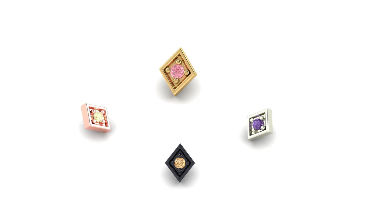 Prism with Gem