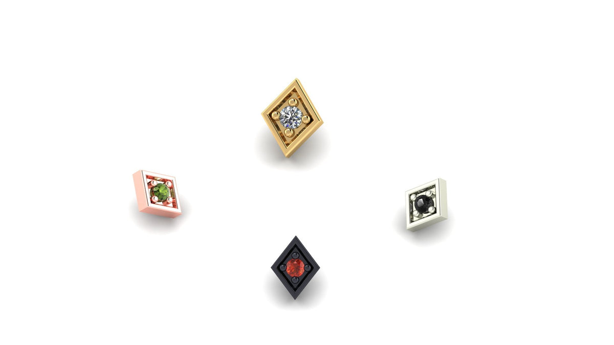 Prism with Gem