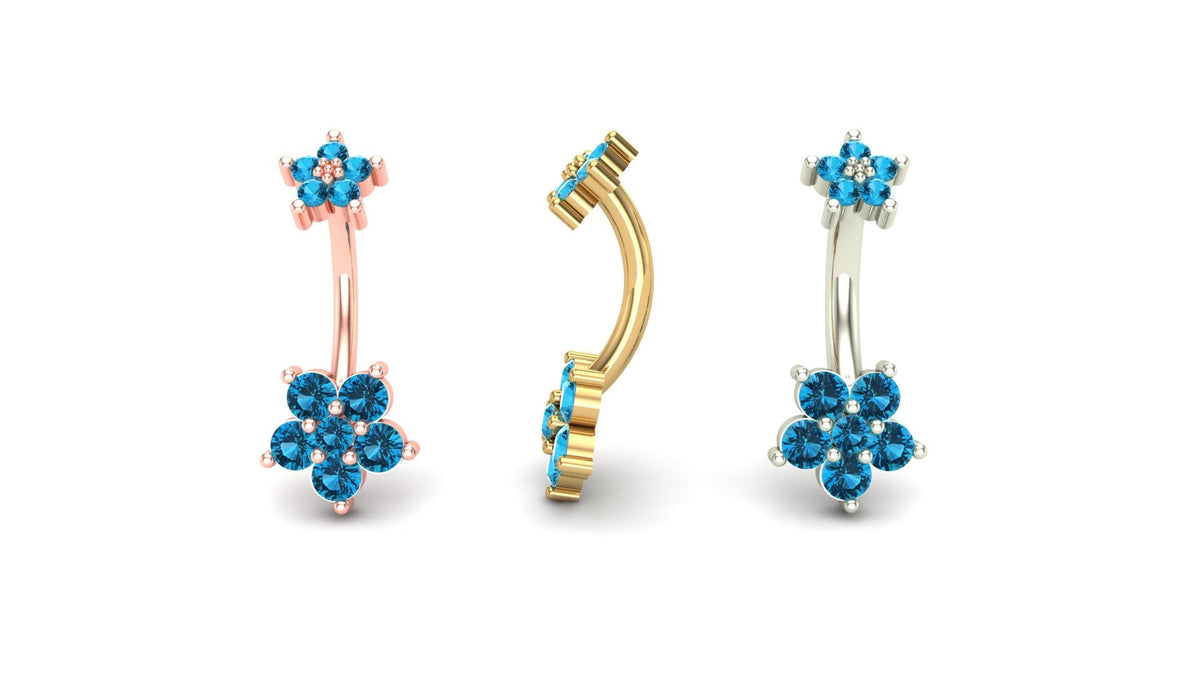 Cluster Quintipartite Curved Barbell
