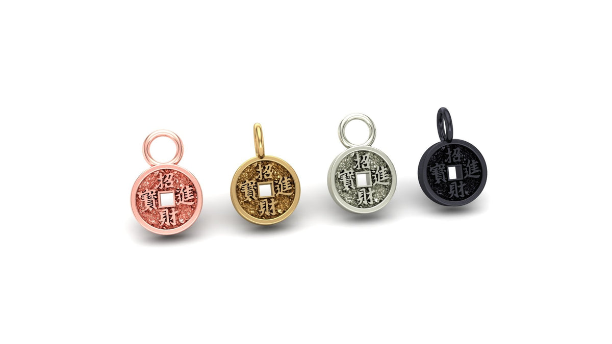 Fortune Coin Charm