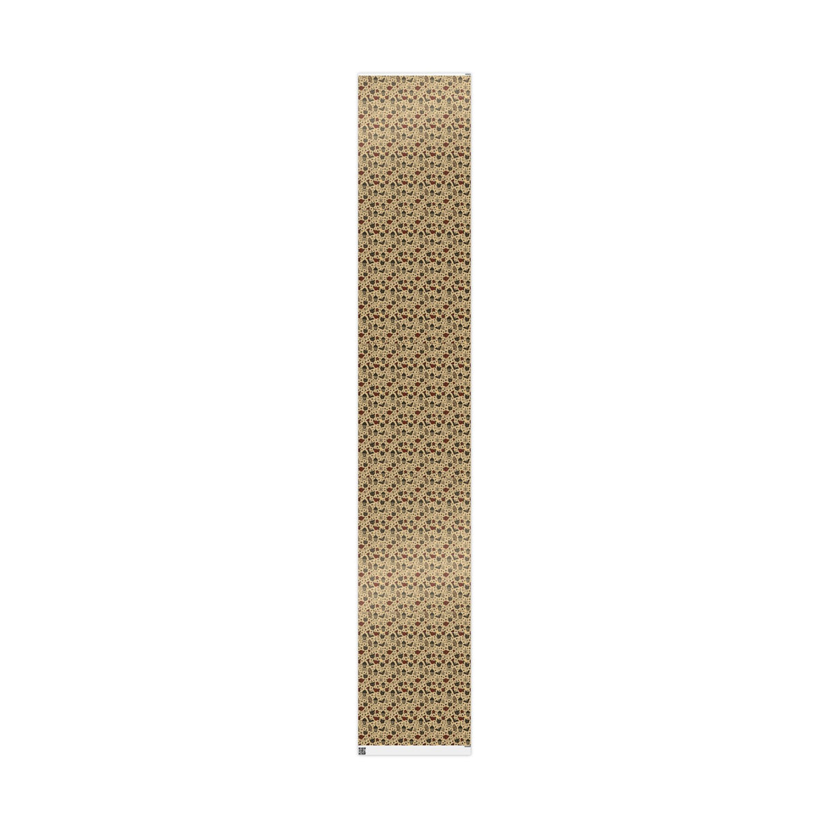 Party Like a Misfit Wrapping Paper | Vintage Tattoo Punk Rock Birthday Gift Wrap