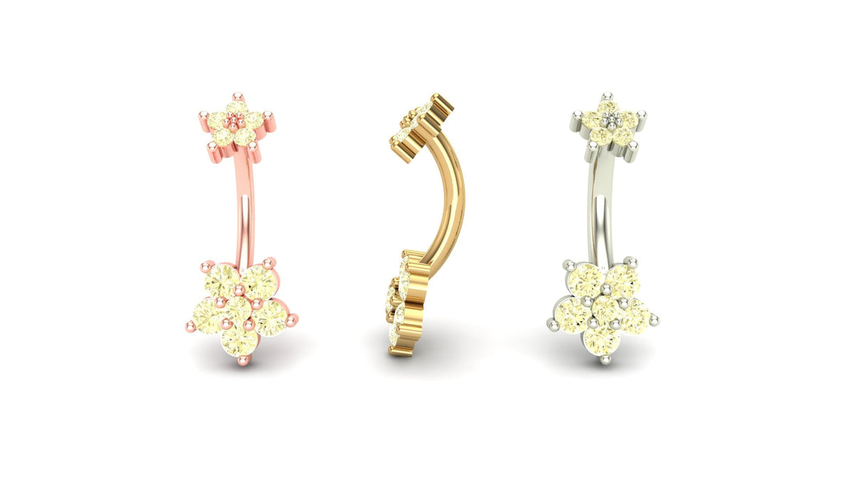 Cluster Quintipartite Curved Barbell