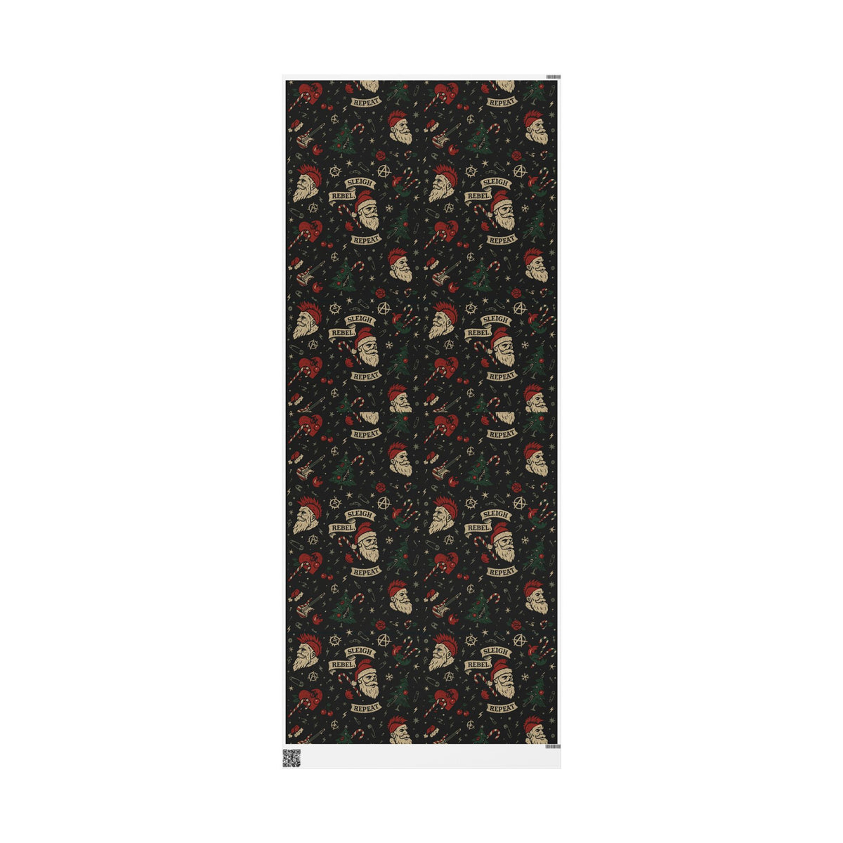 Festive Christmas Wrapping Paper, Holiday Gift Wrap, Santa & Snowman Design, Eco-Friendly, Perfect for Xmas Gifts, Party Decor