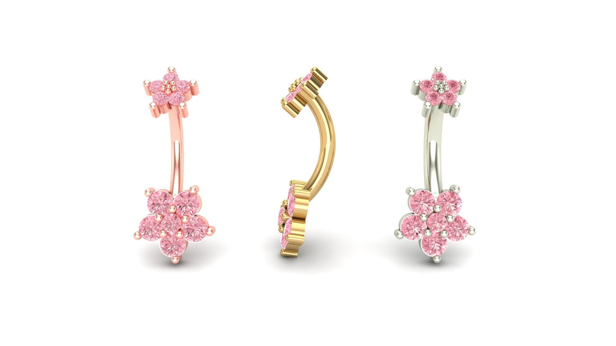 Cluster Quintipartite Curved Barbell