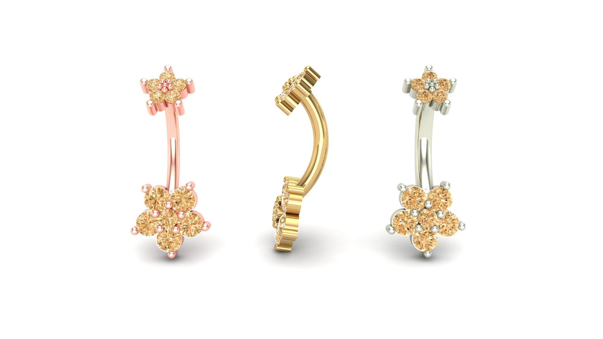 Cluster Quintipartite Curved Barbell