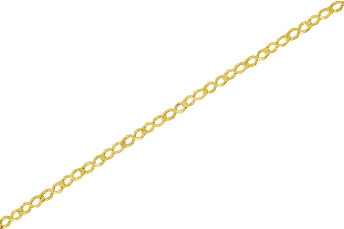 Diamond Cut Figure 8 Chain