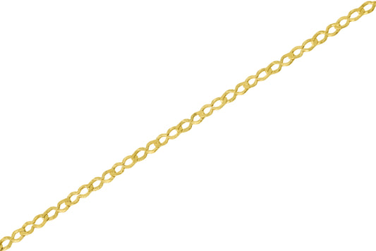 Diamond Cut Figure 8 Chain
