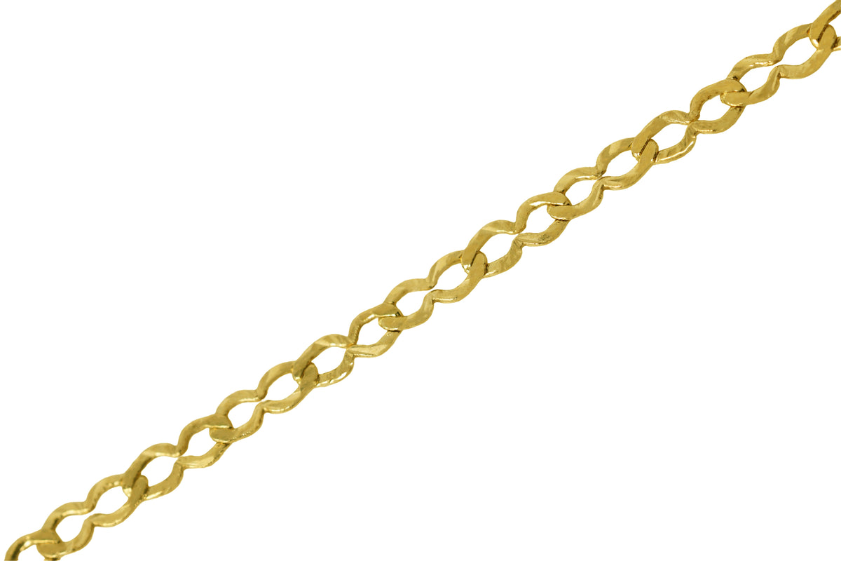 Diamond Cut Figure 8 Chain