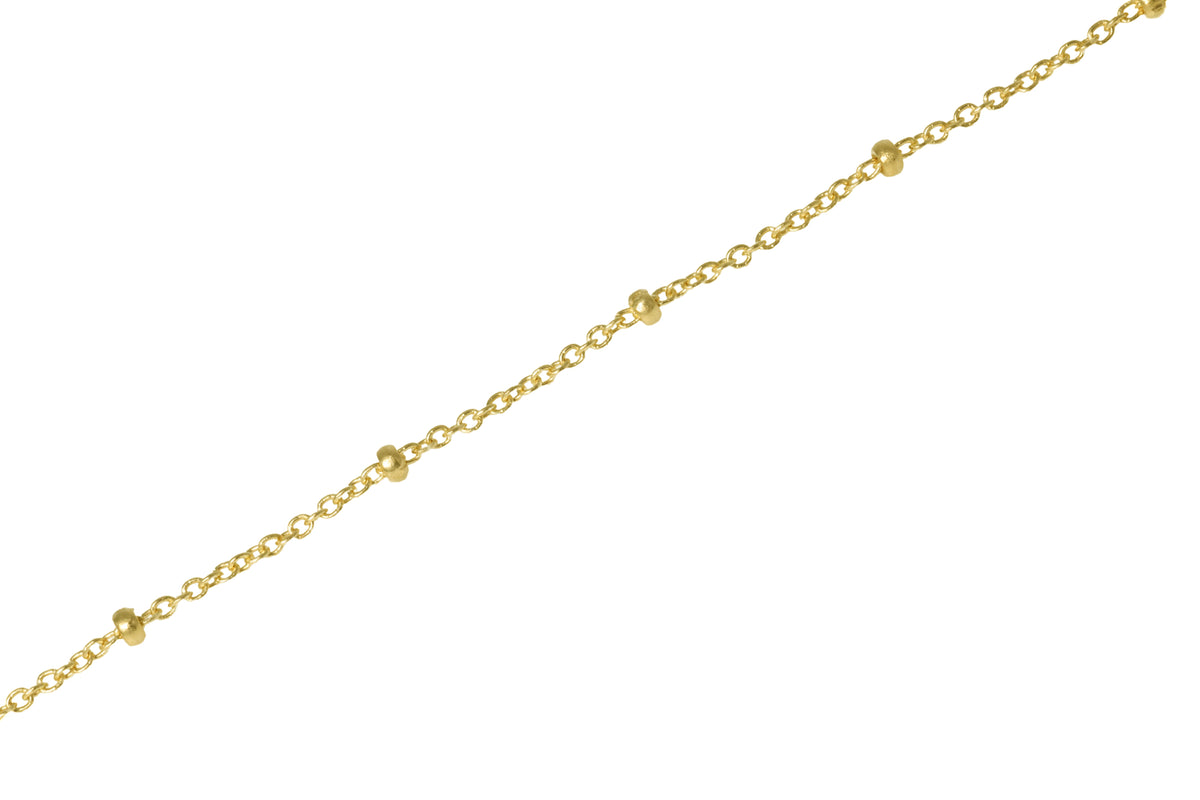 Beaded Satellite Chain