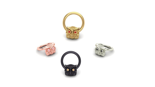 Owl Ring