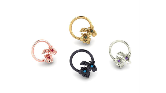 Double Flower Ring