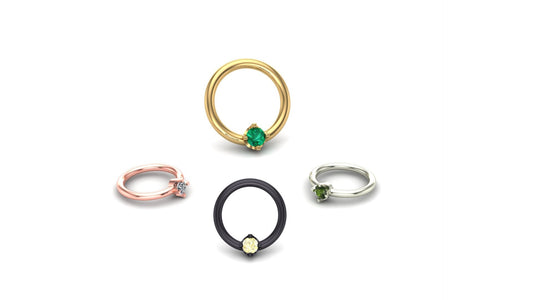 Single Prong Ring