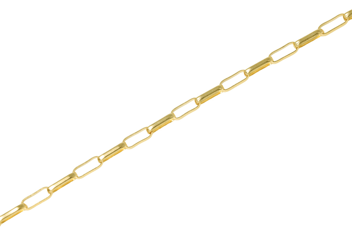 Elongated Oval Chain