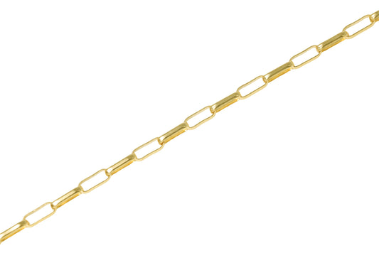 Elongated Oval Chain