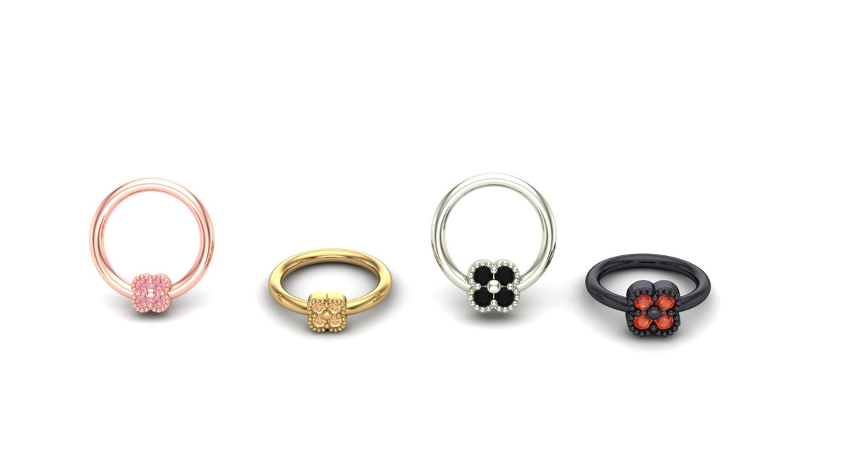 Clover Ring