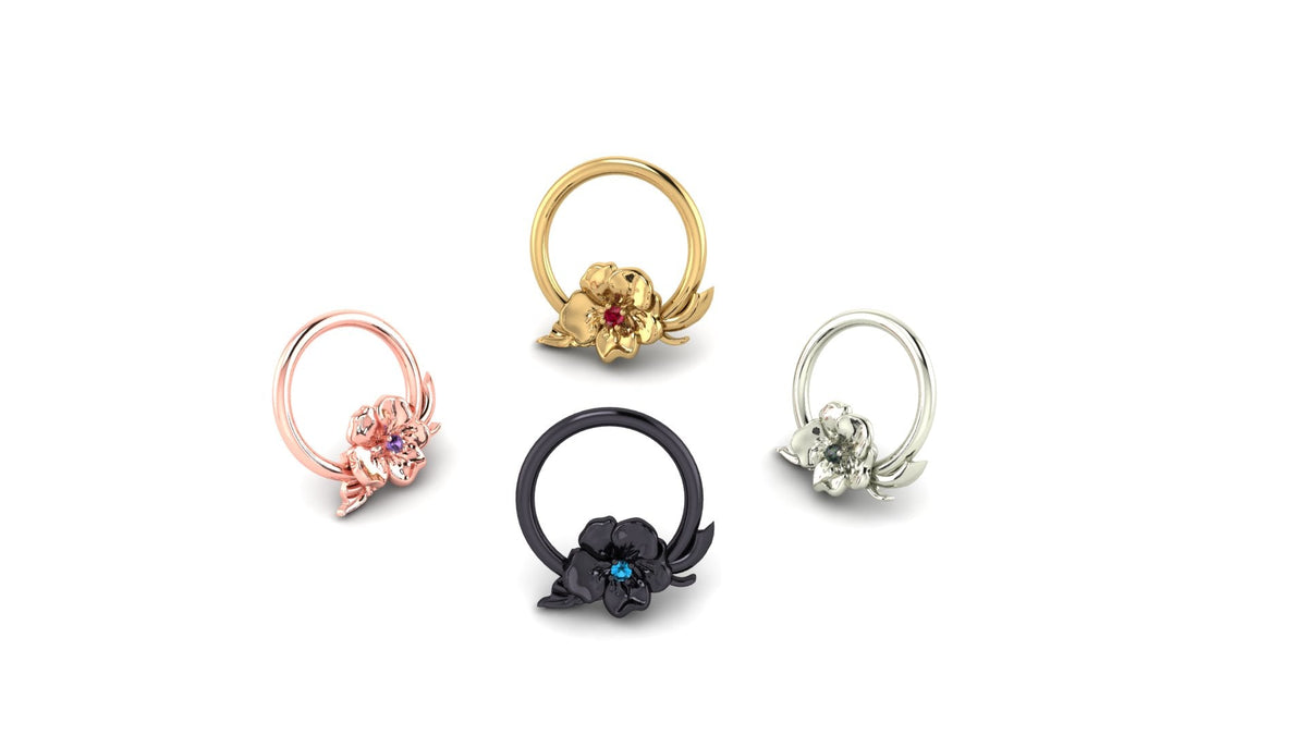 Single Flower Ring