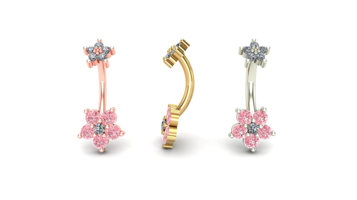 Cluster Quintipartite Curved Barbell