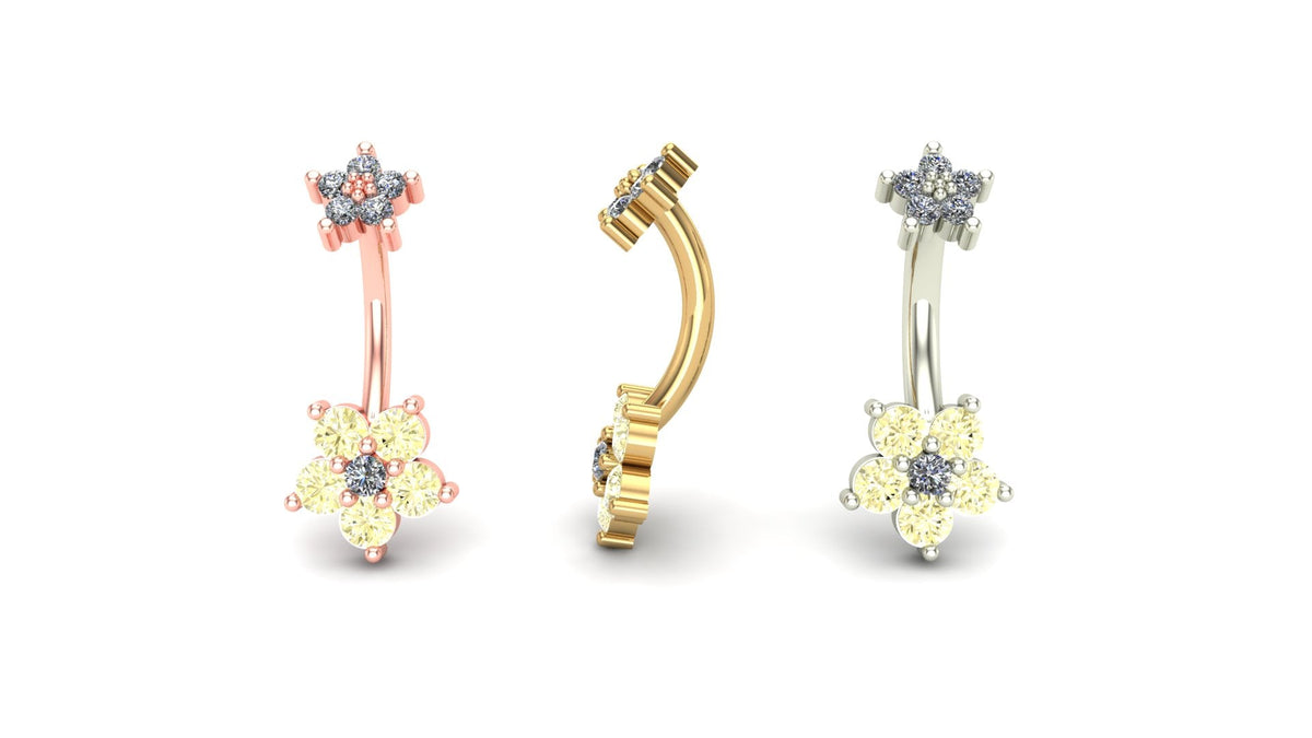 Cluster Quintipartite Curved Barbell