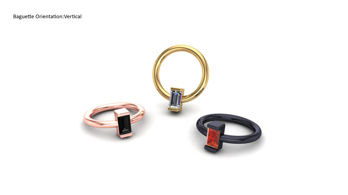 Baguette Ring