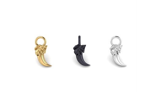 Vampire Tooth Charm
