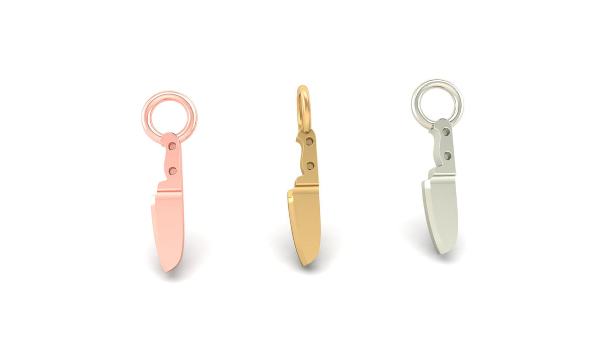 Chef's Knife Charm