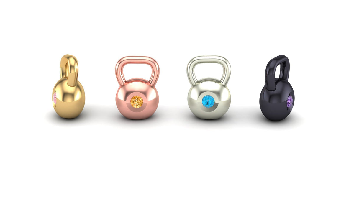 Kettlebell Charm