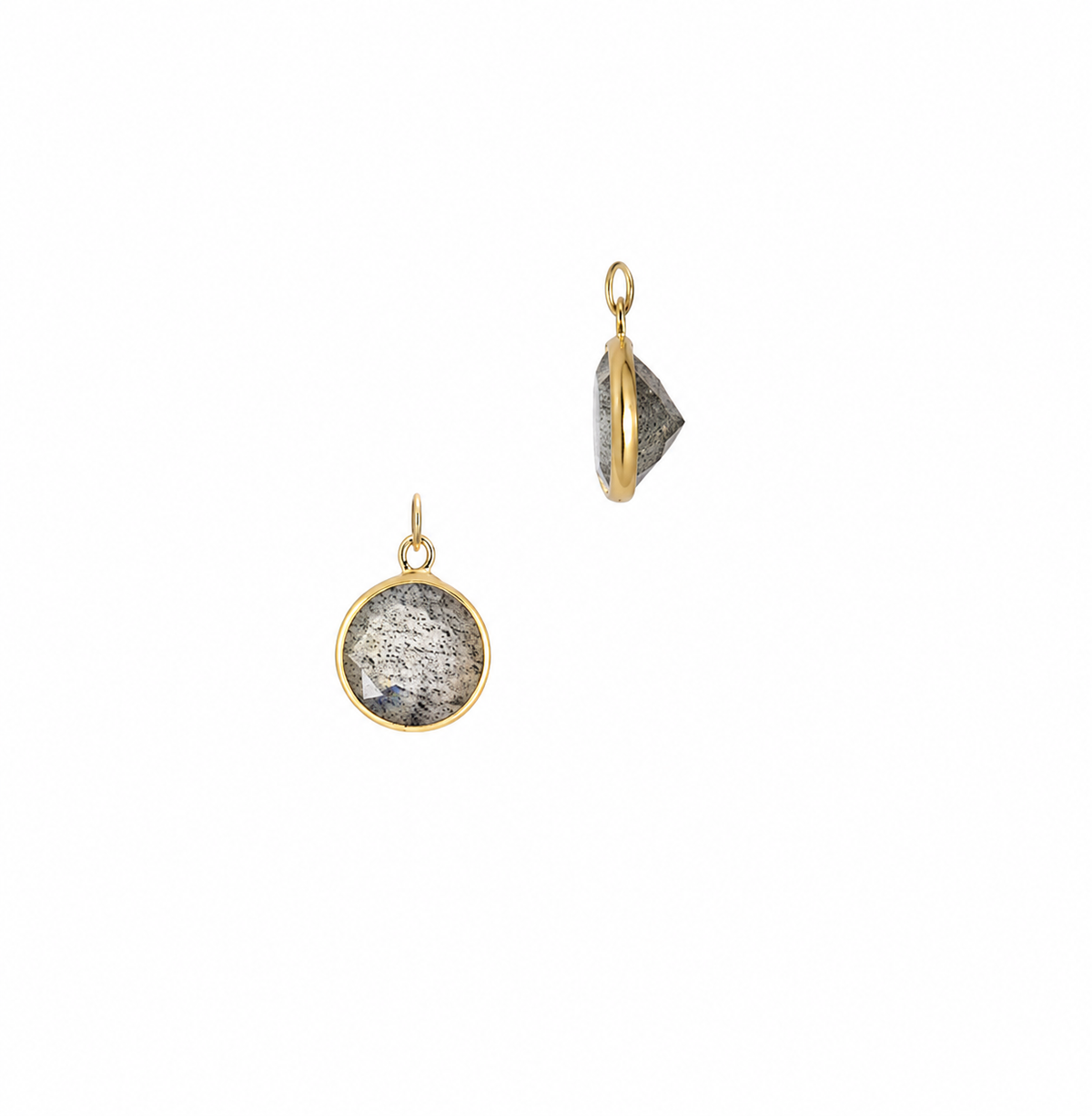 Round Bezel Charm