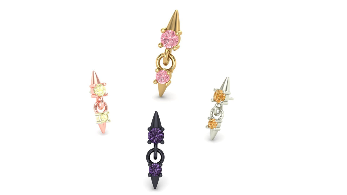 Spikey Dangle