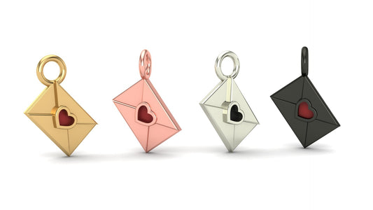 Love Envelope Charm