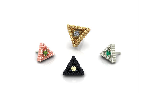 Triangle Beads