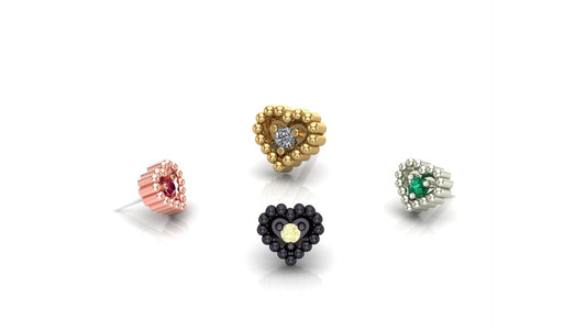 Hearts Beads