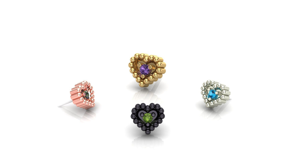 Hearts Beads